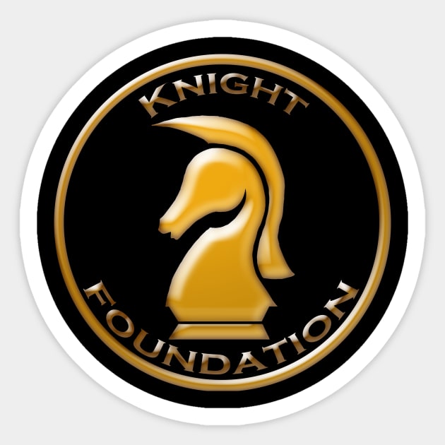 Knight Foundation Sticker by DarkArtsStudios